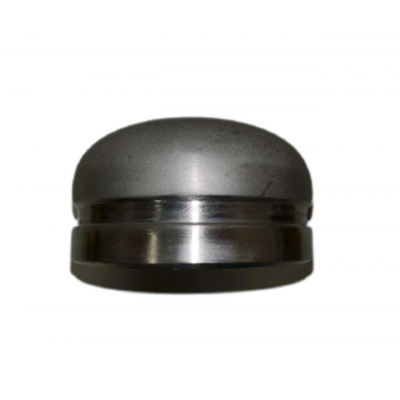 S/10 304L Stainless Steel Grooved Domed Cap