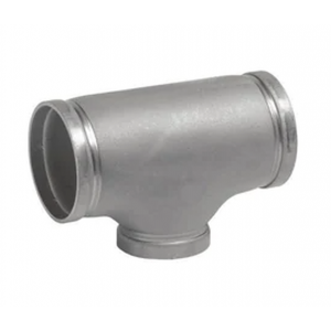 S/10 304L Stainless Steel Grooved Reducing Tee