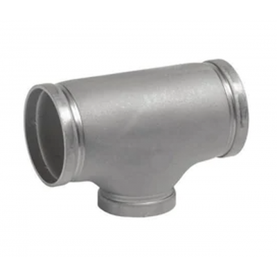 S/10 304L Stainless Steel Grooved Reducing Tee