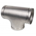 S/10 304L Stainless Steel Grooved Tee