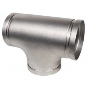 S/10 304L Stainless Steel Grooved Tee